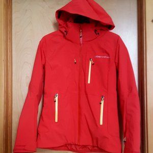 Obermeyer Women's Vertigo Ski Jacket - Sz 4 - Red